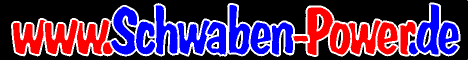 Webspace & Service by Schwaben-Power